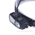 Rechargeable LED Rotating Clip On Head Lamp